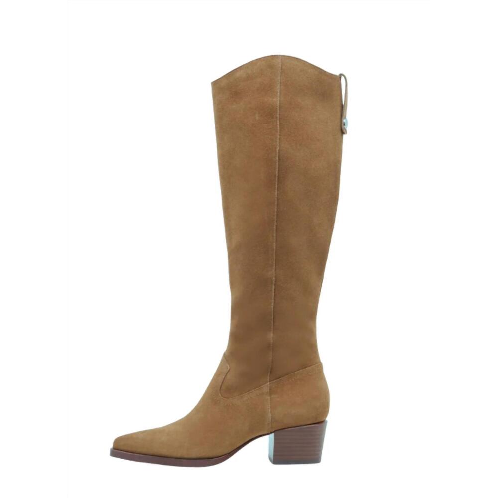 NEW DOLCE VITA women's virona h2o boot in brown suede